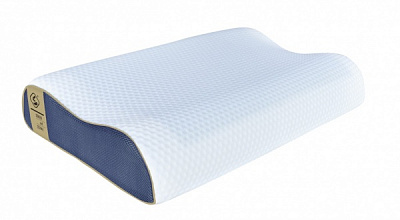 Подушка Ортопедична ERGOWELLE Хвиля гель Goldene Serie 58*40*10,5 Songer und Sohne