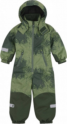 Комбинезон детский для девочки Reima 8948 р.128 зеленый 520269B 