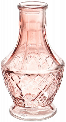 Ваза HC7212160 Taupe 12,5 см розовая 