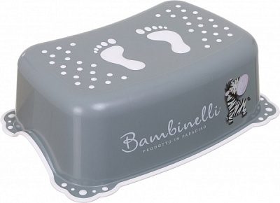 Подставка Bambinelli с резинкой серый 42.5x28.5x14.5 см