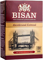 Чай черный BISAN Английский Элитный 4791007012597 100 г 