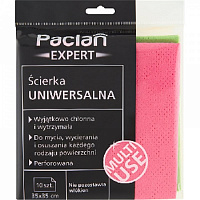 Набор салфеток универсальных Paclan EXPERT 35x35 см 10 шт./уп. / разноцветный