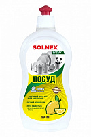 Средство для ручного мытья посуды SOLNEX Лимон 0,5л