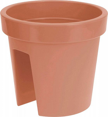 Горшок для цветов 28х25 см круглый терракотовый (Y54197390) 