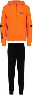 Костюм EA7 JERSEY TRACKSUIT 6HPV61-PJJ5Z-26BK р. XL