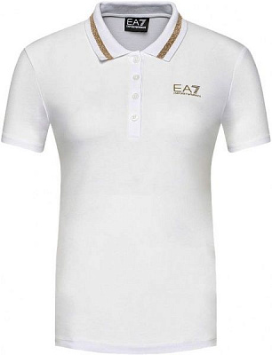 Поло EA7 3KTF04-TJ9DZ-1100 р.M білий