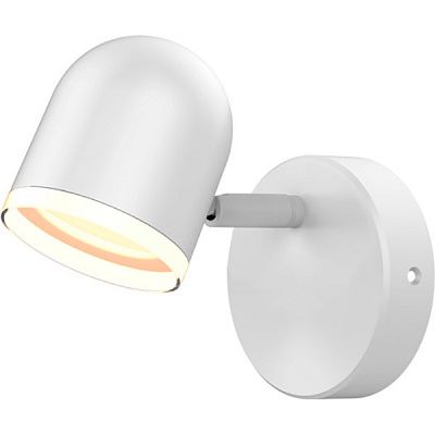 Спот Maxus Spot Light MSL-01C 1x4 Вт білий