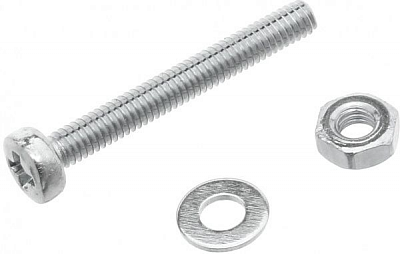 Винт метрический DIN7985 2,5x20 мм 20 шт Expert Fix
