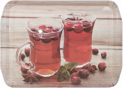 Таця Cranberry 35,5х25,5х2,5 Flamberg