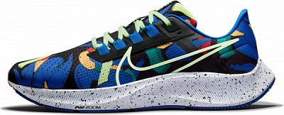 Кроссовки Nike Air Zoom Pegasus 38 A.I.R. Kelly Anna London DD1827-001 р.US 12,5 разноцветный