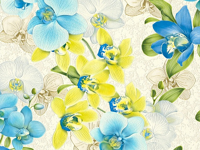 Обои виниловые на бумажной основе Славянские обои Expromt Мильтония 5809-03 0,53x10,05 м 