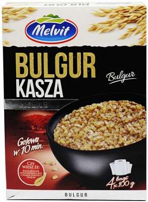 Булгур Melvit 400 