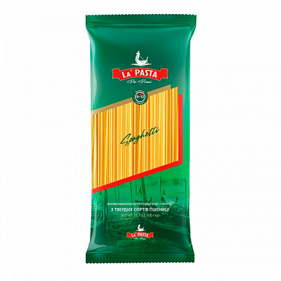 Спагетти La Pasta 700 г Per Primi нитевидные 