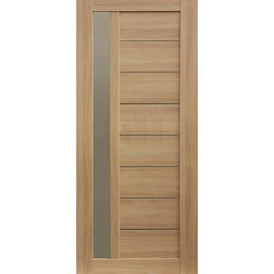 Дверное полотно ОМиС Cortex 09 ПО 600 мм дуб тобако