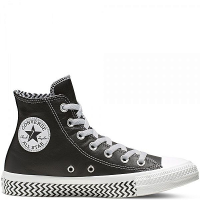 Кеды Converse CTAS HI 564943C р. US 6,5 черный