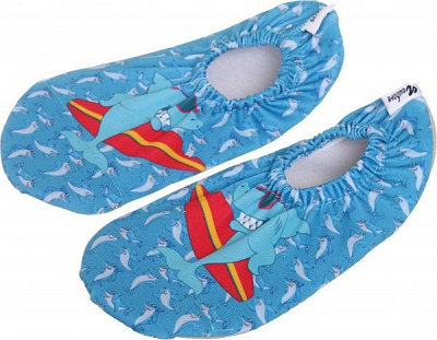 Носки для плавания для мальчика Newborn Aqua Socks Shark Surf р.18/20 NAQ4011 