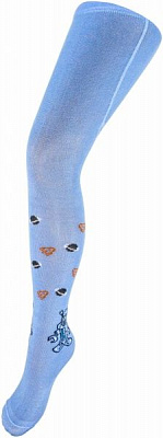Колготки детскиедля мальчиков Duna 4В 439 р.74 голубой 