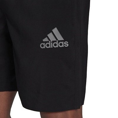 Шорти Adidas SOLID CLX SH CL GQ1090 р. M чорний
