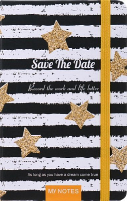 Книга для записей Save the date (design 2) А6 96 листов