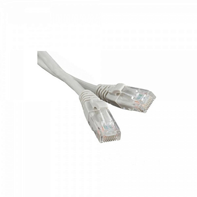 Патч-корд GoldMine UTP Cat5e 20 м серый (118290) 
