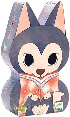 Пазл Djeco Маленький волк DJ07200