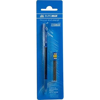 Олівець механічний Jobmax зі змінними стержнями Buromax