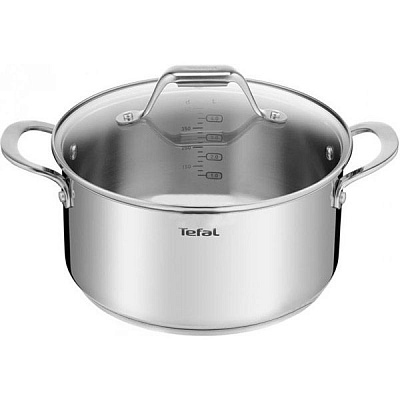 Каструля Ultimum 5,2 л 24 см H8114684 Tefal