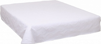 Покрывало Patricia 260x230 см La Nuit белый 