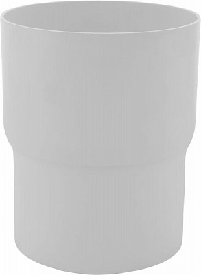 Муфта трубы PROFiL 100 мм белый 