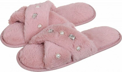 Тапки домашние La Nuit Бриллиант р. 36-37 розовый 