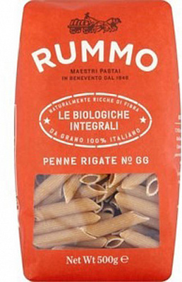 Макарони RUMMO 500 г Rigate Bio Integrale