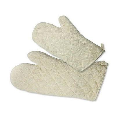 Рукавица пекарская ворсистая 33 см Булат