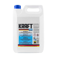 Антифриз Kraft G11 -35° 5л синий 