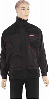 Куртка рабочая Lahti Pro LPBR0152 р. L рост 3-4 LPBR0152 черный