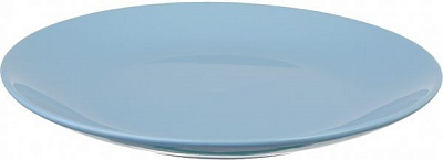 Тарелка подставная Sea 27 см голубая Bella Vita