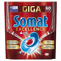 Таблетки для ПММ Somat Exellence 60 шт.