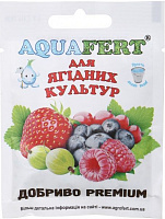 Удобрение минеральное Aquafert Премиум для ягодных культур 20 г