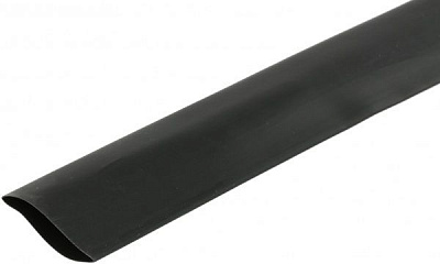 Трубка термоусаджувальна E.NEXT (e.termo.stand.30/15.black) чорна поліолефін