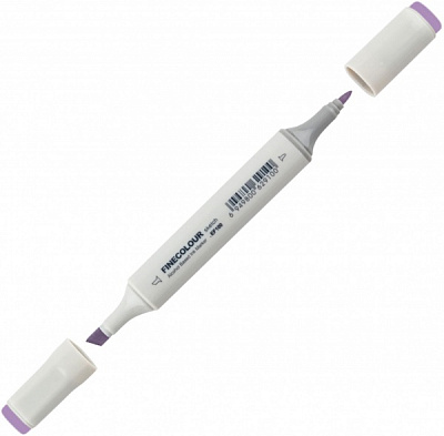 Маркер спиртовой FINECOLOUR Sketch EF100-119 светло-фиолетовый 