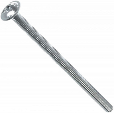 Винт метрический ЦБ DIN967 4x65 мм 6 шт Expert Fix
