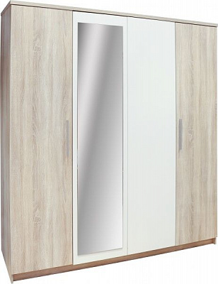 Шкаф Mebel Service Маркос дуб самоа 