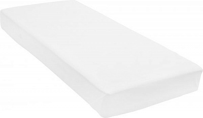 Простирадло льняне 220x240 см білий Галерея льону