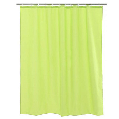 Штора для душа Luna Cities II lemon 180x200 см