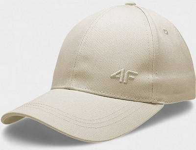 Кепка 4F 4FSS23ACABF110-83S S бежевий