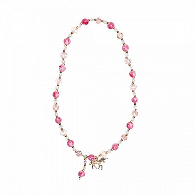 Бусы Great Pretenders Pink Crystal (90419)