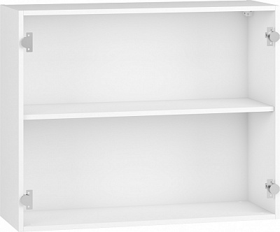 Шафа верхня Грейд Оптимум 900x720x297 мм білий