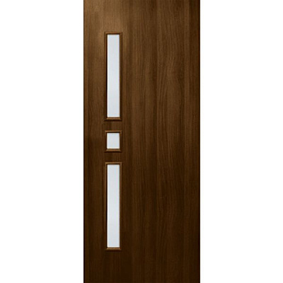 Дверное полотно ОМиС Комфорт ЗС 600 мм орех