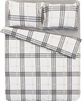 Комплект постельного белья 2.0 QUADRO мультиколор