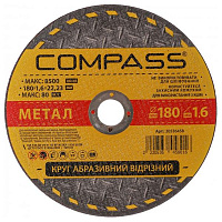 Круг відрізний Compass 180x1.6x22.2 мм метал