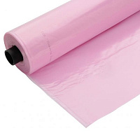 Плівка поліетиленова стабілізована 6x33 м UV-6 Планета Пластик 150 мк прозорий з рожевим відтінком